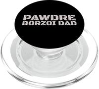 PAWDRE Borzoi Dad Dog Lover PopSockets PopGrip per MagSafe