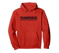 PAWDRE - Boston Terrier Dad. Funny Dog Dad Father Doggo Felpa con Cappuccio