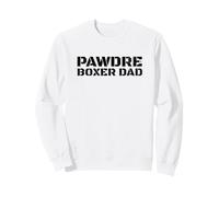 PAWDRE Boxer Dad Dog Dad Dog Father Boxer Dog Dad Felpa