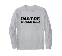 PAWDRE Boxer Dad Dog Dad Dog Father Boxer Dog Dad Maglia a Manica