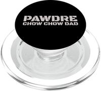 PAWDRE Chow Chow Dad Distressed Dog Owner PopSockets PopGrip per MagSafe