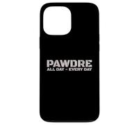 PAWDRE Dog Dad - All Day, Every Day. Dog Fathers Doggo Dad Custodia per iPhone 13 Pro Max