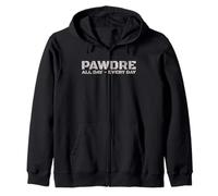 PAWDRE Dog Dad - all Day, Every Day. Dog Fathers Doggo Dad Felpa con Cappuccio