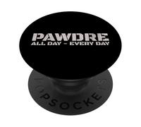 PAWDRE Dog Dad - All Day, Every Day. Dog Fathers Doggo Dad PopSockets PopGrip Adesivo