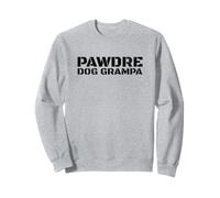 PAWDRE - Dog Grampa. Grandfather, Abuelo, Opa, DogFather Felpa