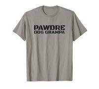 PAWDRE - Dog Grampa. Grandfather, Abuelo, Opa, DogFather Maglietta