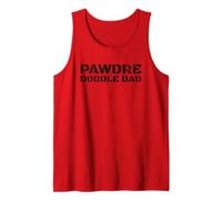 PAWDRE Doodle Dad Dog Father Proud Doodle Owner Canotta