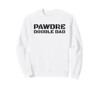 PAWDRE Doodle Dad Dog Father Proud Doodle Owner Felpa
