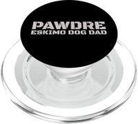 PAWDRE Eskimo Dog Dad American Eskimo Owner PopSockets PopGrip per MagSafe