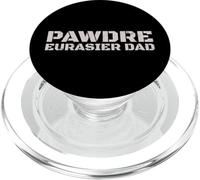 PAWDRE Eurasier Dad Dog Owner Apparel PopSockets PopGrip per MagSafe
