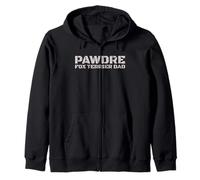 PAWDRE Fox Terrier Dad Dog Lover Felpa con Cappuccio