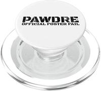 PAWDRE Official Foster Fail Rescue Dog Dad PopSockets PopGrip per MagSafe