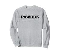 PAWDRE - The Cool Dog Dad's Club. Dog Father, Canine Dad Felpa