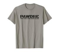 PAWDRE - The Cool Dog Dad's Club. Dog Father, Canine Dad Maglietta
