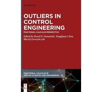 Paweł D. Domański Outliers in Control Engineering (Copertina rigida)