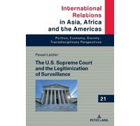 Paweł Laidler The U.S. Supreme Court and the Legitimization o (Copertina rigida)