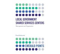Paweł Modrzyński Local Government Shared Services Centers (Tascabile)