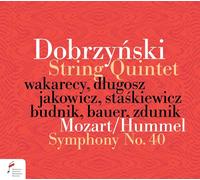 Pawe? Wakarecy; Lukasz D?ugosz; Ja Dobrzynski/Mozart: String Quintet / Sym (CD)