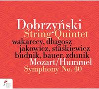 Pawe? Wakarecy; Lukasz D?ugosz; Ja Dobrzynski/Mozart: String Quintet / Sym (CD)