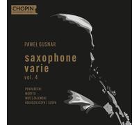 Pawel Gusnar Pawel Gusnar: Saxophone Varie - Volume 4 (CD) Album