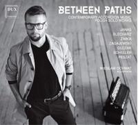 Pawel Janas Between Paths: Contemporary Accordian Music: Polish Solo Works (CD)
