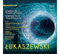 Pawel Lukaszewsk Pawel Lukaszewski: Symphony No. 3 'Symphony of Angels'/.. (CD)