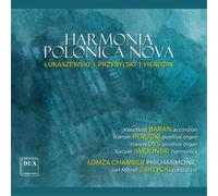 Pawel Lukaszewski Lukaszewski/Przybylski/Herdzin: Harmonia Polonica Nova (CD)