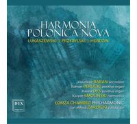 Pawel Lukaszewski Lukaszewski/Przybylski/Herdzin: Harmonia Polonica Nova (CD)