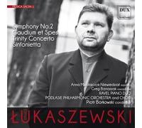 PAWEL LUKASZEWSKI Musica Sacra 1 - Symphony No 2 (CD)