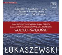 Pawel Lukaszewski Pawel Lukaszewski: Souvenir/Nocturne/Aria/Mijanie/... (CD)