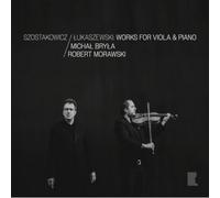 Pawel Lukaszewski Szostakowicz/Lukaszewski: Works for Viola & Piano (CD) Album