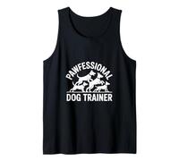 Pawfessional - Allenatore per Cani, Motivo: Quattro Cani Canotta