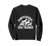 Pawfessional - Allenatore per Cani, Motivo: Quattro Cani Felpa