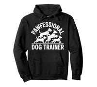 Pawfessional - Allenatore per Cani, Motivo: Quattro Cani Felpa con Cappuccio