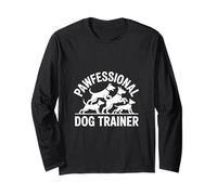 Pawfessional - Allenatore per Cani, Motivo: Quattro Cani Maglia a Manica