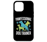 Pawfessional Dog Trainer Manipolatori per cani Custodia per iPhone 12 Pro Max