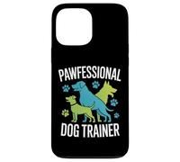 Pawfessional Dog Trainer Manipolatori per cani Custodia per iPhone 13 Pro Max