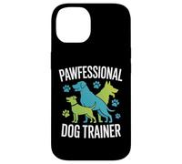 Pawfessional Dog Trainer Manipolatori per cani Custodia per iPhone 14