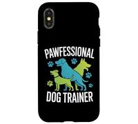 Pawfessional Dog Trainer Manipolatori per cani Custodia per iPhone X/XS