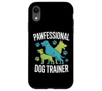 Pawfessional Dog Trainer Manipolatori per cani Custodia per iPhone XR