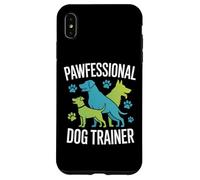 Pawfessional Dog Trainer Manipolatori per cani Custodia per iPhone XS Max
