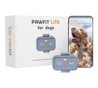 Pawfit Lite GPS Tracker con 4G per cani di piccola taglia | Monitoraggio in tempo reale | Supervisione dell'attività | Cronologia delle posizioni | Portata illimitata | Nero onice