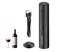 Pawfly Apri bottiglie Elettrico Ricaricabile con Tagliafoglio Cavatappi Automatico Ricarica USB-C con Luce LED Apribottiglie Vino per Casa Bar Ristorante Feste Matrimoni