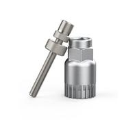 Pawfly Attrezzo per cuscinetti a pedale Shimano a 20 denti, compatibile con Shimano Octalink ISISIS, profilo a cuneo Truvativ Race Face e FSA