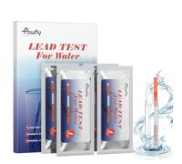 Pawfly Kit Test Piombo 4 Pack, per Piombo Acqua in Kit Test Acqua Potabile Rilevazione Precisa 10-Minuti fino a 5 ppb Per Qualità Acqua Città & Acqua Casa & Rubinetto Pozzo Kit Test Piombo Acqua
