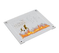 Pawfly Tappetino Ignifugo, 27 cm x 32 cm Tappetino di Protezione dal Calore per la Cucina, Cuscinetto Resistente al Calore Fino a 800 ℃/1500 ℉, Coperta Antincendio per Caminetto, forno e Cottura