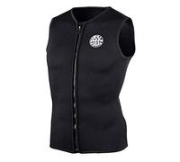PAWHIT Muta Top 3mm Termico Senza Maniche Gilet In Neoprene Per Uomini Donne Immersioni Surf Nuoto Vela Dimagrante Sauna Allenamento, Unisex - Adulto, Nero , L
