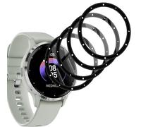 PawHoly 4 pellicole protettive antigraffio per vetro temperato Garmin Venu 3s, ultra trasparente, pellicola protettiva per Garmin Venu 3s, copertura completa anti-polvere