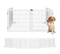 PawHut Cancelletto per Cani di Piccola/Media in Legno