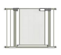 PawHut Cancellino per Cani Estensibile a Pressione Chiusura Automatica Grigio